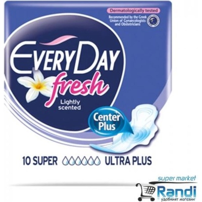 EVERYDAY ДАМСКИ ПРЕВРЪЗКИ every day fresh super 10БР
