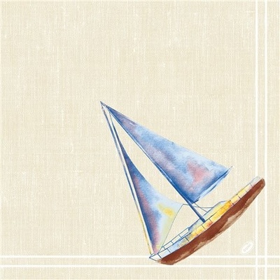 Dunisoft Obrúsok Tide40x40cm 60ks