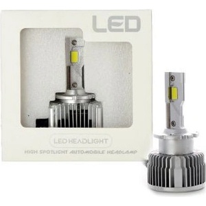  Лед крушки - Led система D2S D2R за подмяна на фабричен ксенон 50W - Canbus 6000K - 100% по силни от фабричен