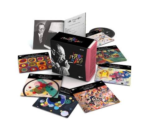 Igor Stravinsky - Edition CD