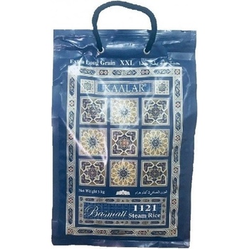 Kaalar 1121 Basmati rýže 5 kg