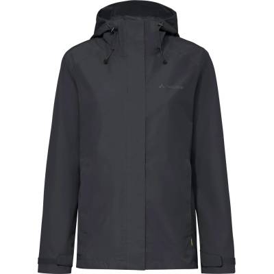 Vaude Дамско водоустойчиво яке Vaude Women's Strathcona Jacket Waterproof jacket - Phantom Black - размер 40 (EU) (102-5192-0314)