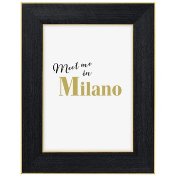 Hama Milano Рамка за една картина Черен (000681220000) (000681220000)
