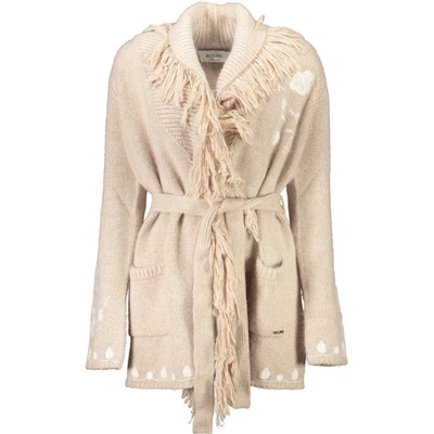 BLUGIRL Дамска жилетка blugirl, Цвят Бежов (rh1076-ma87l_beige_31308)