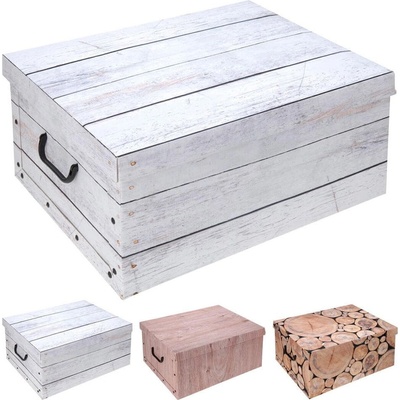 MAT úložný box s vekom 51 x 37 x 24 cm