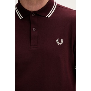 Fred Perry Памучна тениска с яка (M3600.597)