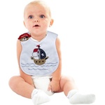 Sevibaby Лигавник със странично велкро закопчаване Цвят КОРАБ (71 - 112)