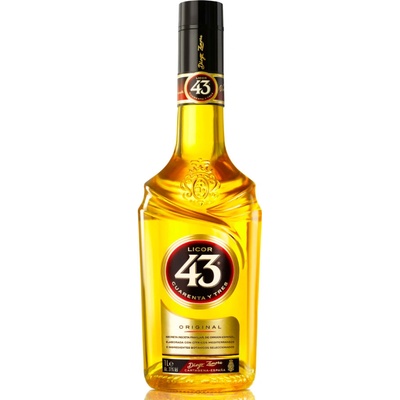 Licor 43 31% 1 l (holá láhev)