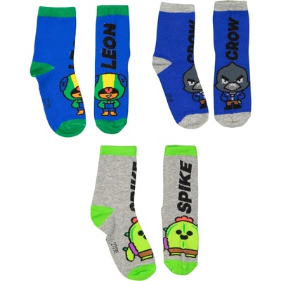 Brawl stars Чорапи Brawl Stars - Blue (GC-BRAWL-028-BLUE)