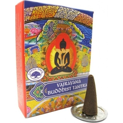 Green Tree Buddhist Tantra Vonné kužely 10 ks – Zboží Dáma