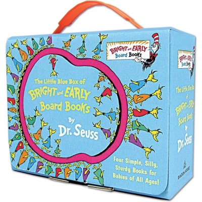 The Little Blue Box of Bright and Early Board Books - Seuss, Dr.
