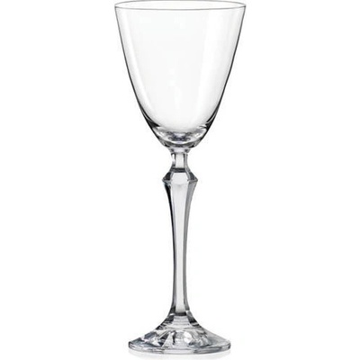 Bohemia Crystal sklenice na bílé víno Elisabeth 6 x 190 ml