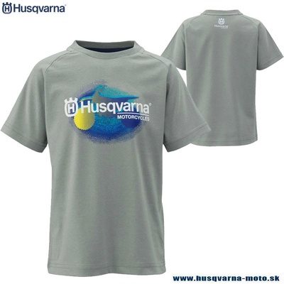 Husqvarna tričko Yth Remote tee