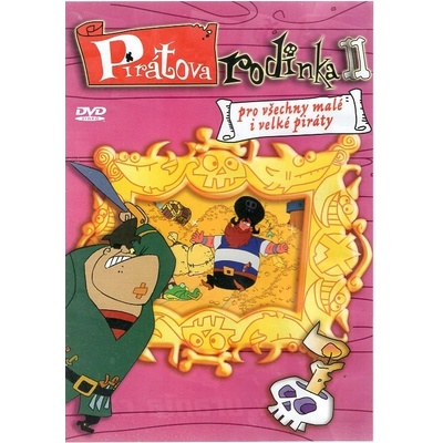 Pirátova rodinka 2 DVD