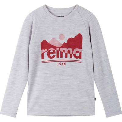 Reima Viisas s dlhým rukávom sivá