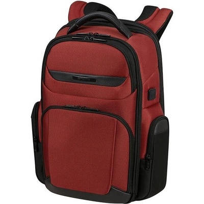 Samsonite PRO-DLX 6 Backpack 3V 15.6" EXP Red 1726