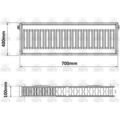Korado 22K 400 x 700