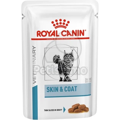 Royal Canin Veterinary Royal Canin Feline Skin & Coat Coat Formula Wet 85 гр