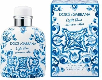Dolce&Gabbana Light Blue Summer Vibes for Men EDT 125 ml