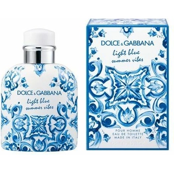 Image 1 of Dolce&Gabbana Light Blue Summer Vibes for Men EDT 125 ml