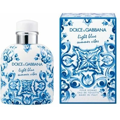 Dolce&Gabbana Light Blue Summer Vibes for Men EDT 125 ml