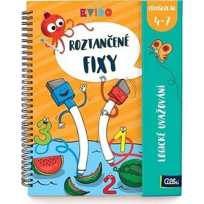 Albi Kvído Roztancované fixky 4+