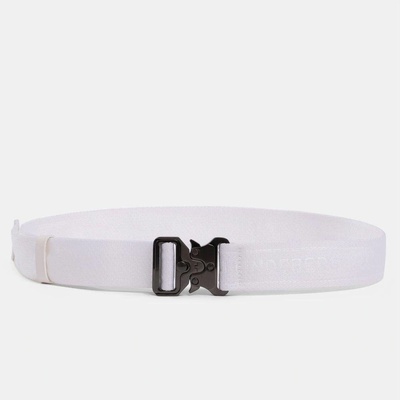 J.lindeberg Unisex pásek Zake Golf bílý