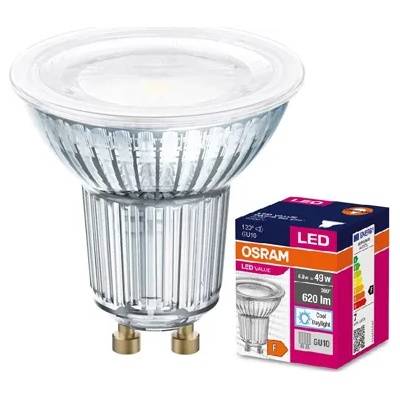 OSRAM Led ЛАМПА value par16 80 osram 6.9w 230v 6500k gu10 (2024007853)