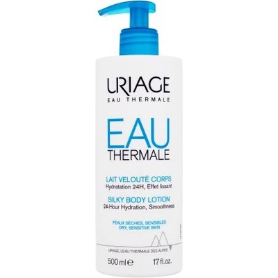 Uriage Eau Thermale Silky Body Lotion хидратиращ лосион за тяло за суха и чувствителна кожа 500 ml унисекс