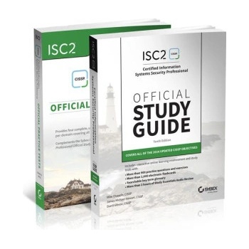 Isc2 Cissp Certified Information Systems Security Professional Official Study Guide & Practice Tests Bundle