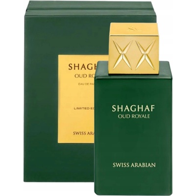 Swiss Arabian Shaghaf Oud Royale 985 parfémovaná voda unisex 75 ml