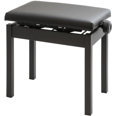 Korg PC-300 Метален стол за пиано Black (KRPC300BK)
