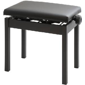 Korg PC-300 Метален стол за пиано Black (KRPC300BK)