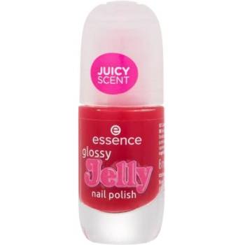 essence Glossy Jelly лак за нокти с плодов аромат 8 ml нюанс 02 Candy Gloss