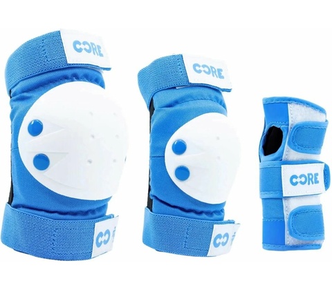 CORE - Junior Skate Pads 3Pack