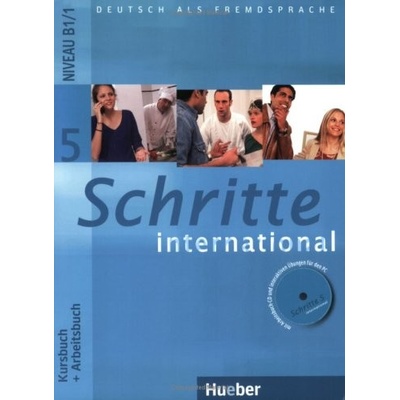 Schritte international 5 – paket učebnice / pracovní sešit vč. CD + slovníček CZ