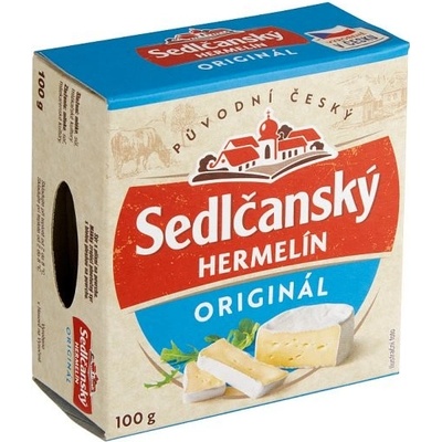 Sedlčanský Hermelín originál 100 g