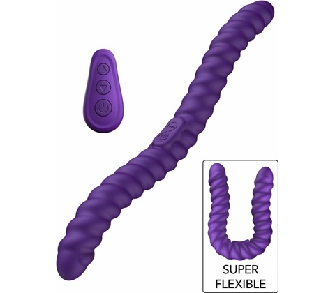 She.E.O Dual-Sided Flexible Vibrator