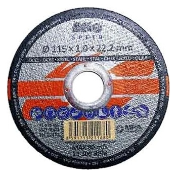 Magg Řezný kotouč 115 x 1,0 x 22 mm RKQS11510220