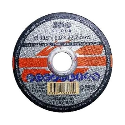 Magg Řezný kotouč 115 x 1,0 x 22 mm RKQS11510220