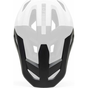 FOX Rampage Visor Matt Black 2024