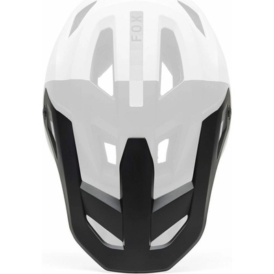 FOX Rampage Visor Matt Black 2024