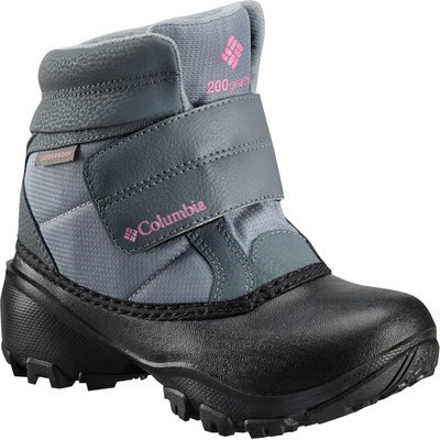 Columbia Youth Rope Tow Kruser Junior Grey Ash Camellia Rose