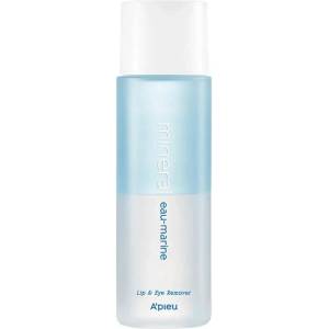 A'Pieu Mineral Lip and Eye Make-up Remover Eau-marine - Минерален Премахвател за Грим за Уста и Очите 100мл