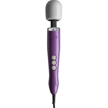 Doxy Wand Massager Rose Pattern