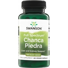 Swanson Chanca Piedra 500 mg 60 kapsúl