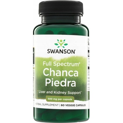 Swanson Chanca Piedra 500 mg 60 kapsúl