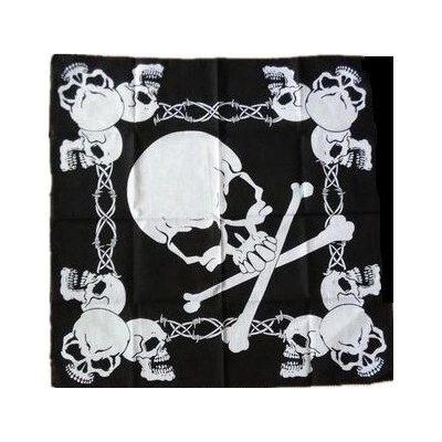 Rocka Šátek Black Skull & Bones