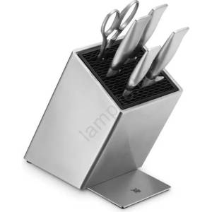 WMF - Комплект от 6 кухненски ножа с блок grand gourmet (gs0873)
