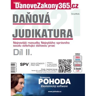 Daňová judikatura (II.) - Kolektiv